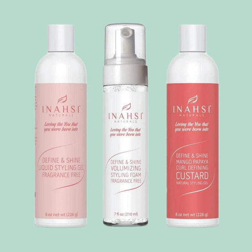 Define & Shine Collection Inahsi Naturals - Beauty and Hair Supply