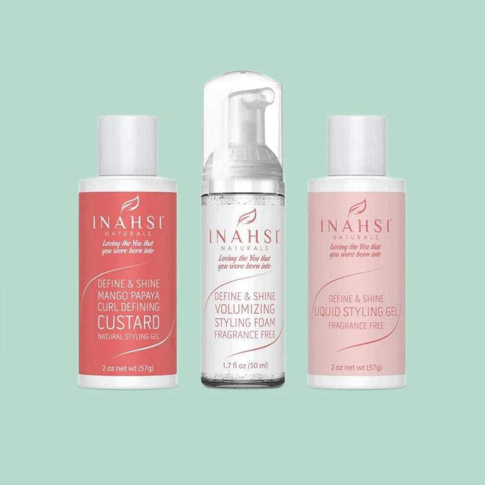 Define & Shine Collection Inahsi Naturals - Beauty and Hair Supply