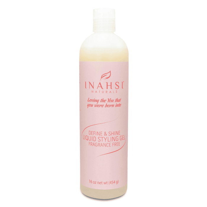 Define & Shine Liquid Styling Gel Inahsi Naturals - Beauty and Hair Supply