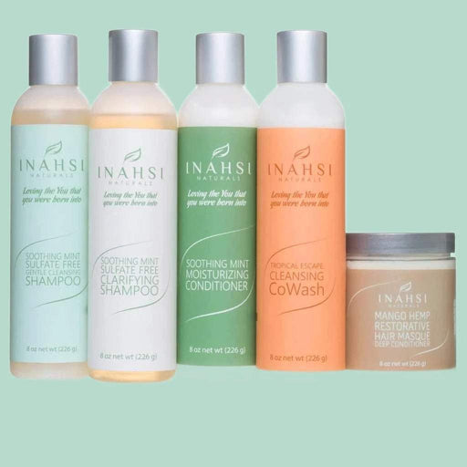 Deluxe Wash Day System Inahsi Naturals - Beauty and Hair Supply