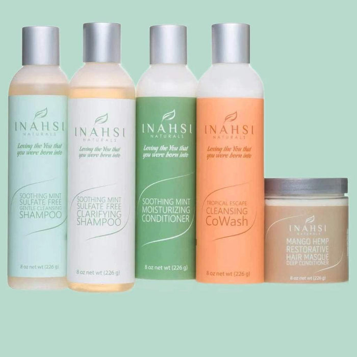 Deluxe Wash Day System Inahsi Naturals - Beauty and Hair Supply