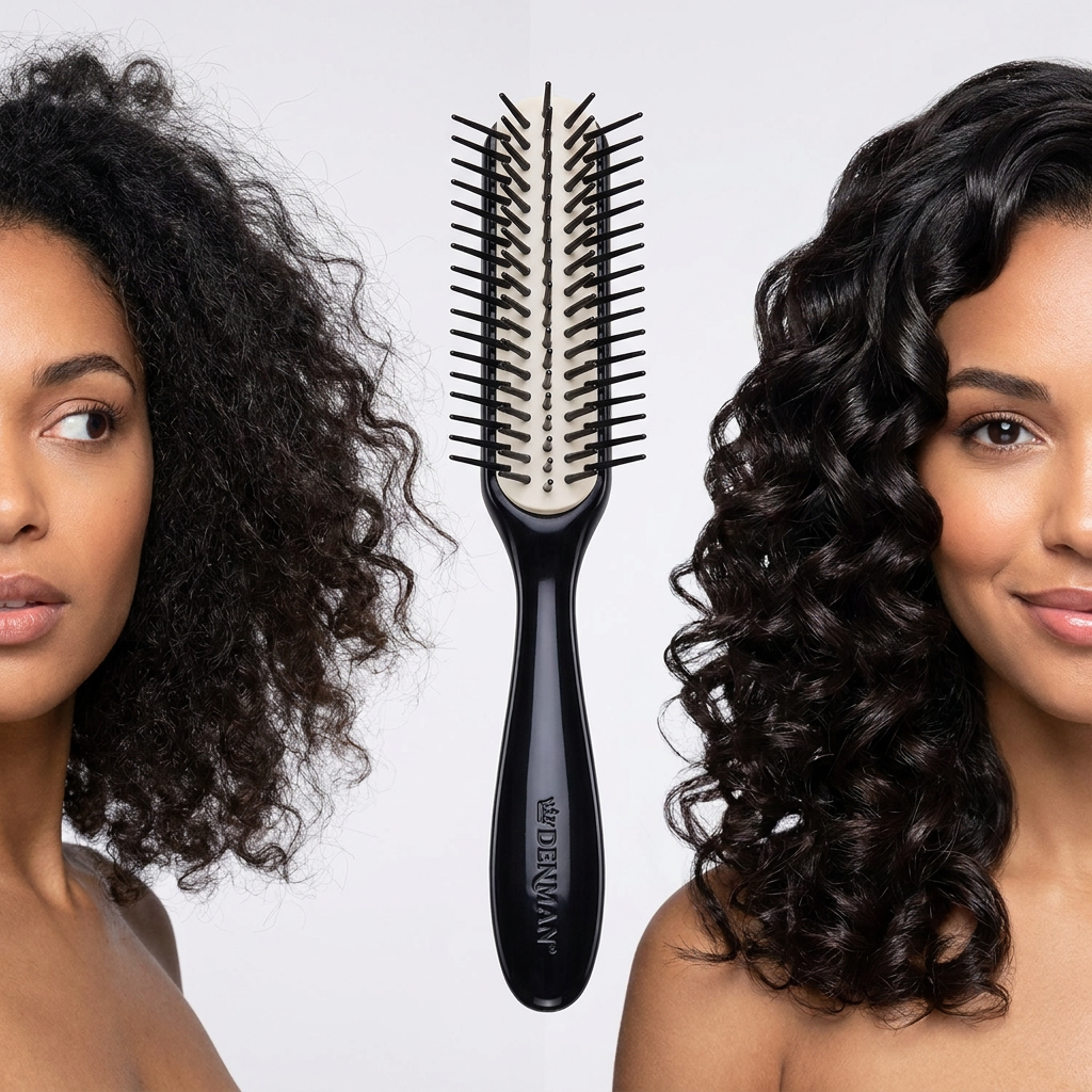 Denman Brush D143 (5 Rows)-Styling Brush-Beauty and hair supply