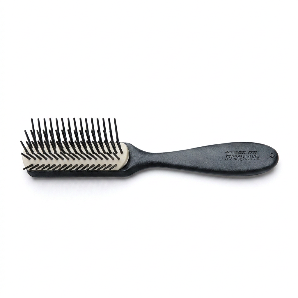 Denman Cepillo D2N (5 Hileras)-Styling Brush-Beauty and hair supply