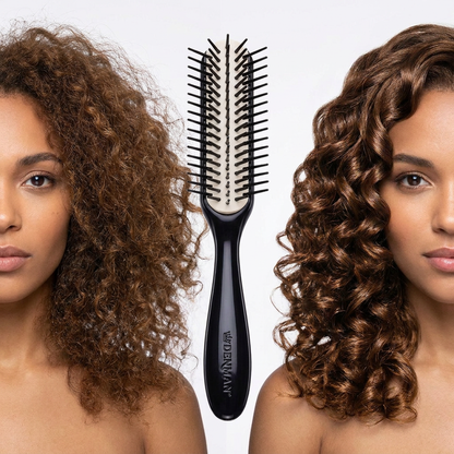 Denman Cepillo D2N (5 Hileras)-Styling Brush-Beauty and hair supply