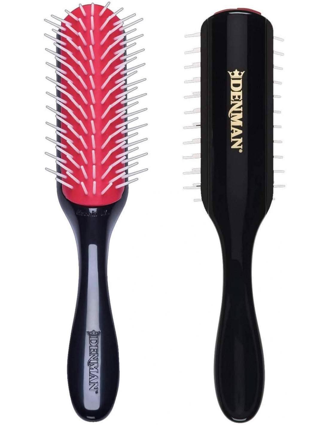 Denman Cepillo Hileras Free Flow D41-Volumizing Brush-Beauty and hair supply