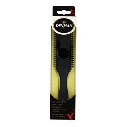 Denman D3 Black 7-Row Brush-Styling Brush-Beauty and hair supply