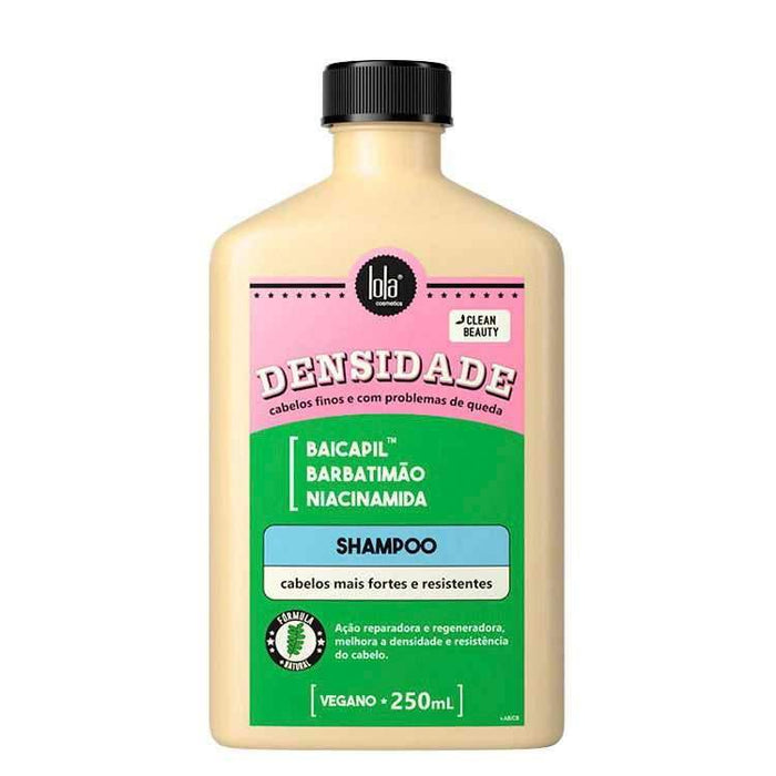 Densidade Shampoo Lola Cosmetics 250ml - Beauty and Hair Supply