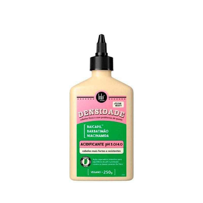 Densidade Reparador Intensivo Acidificante Lola Cosmetics 250ml - Beauty and Hair Supply