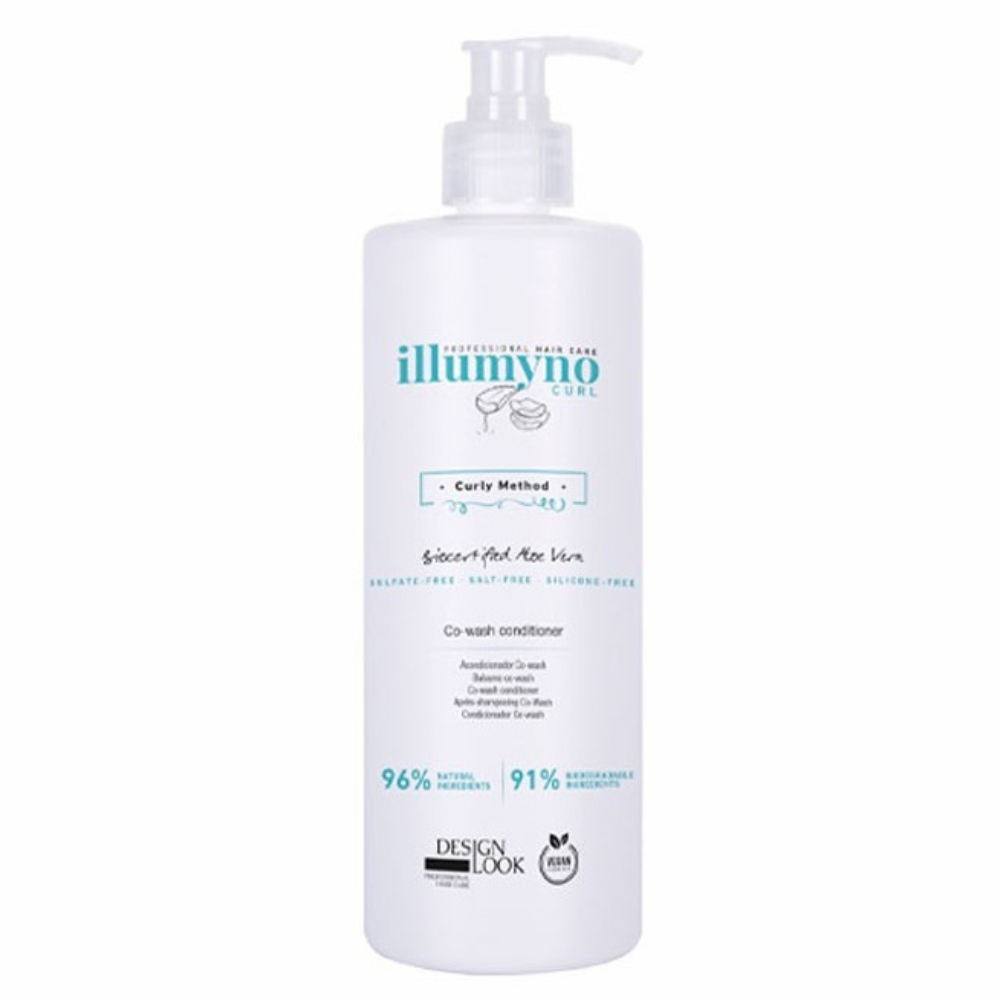 Design Look Conditioner Co Wash Illumyno Curly Method 500ml-Co-Wash-Beauty and hair supply