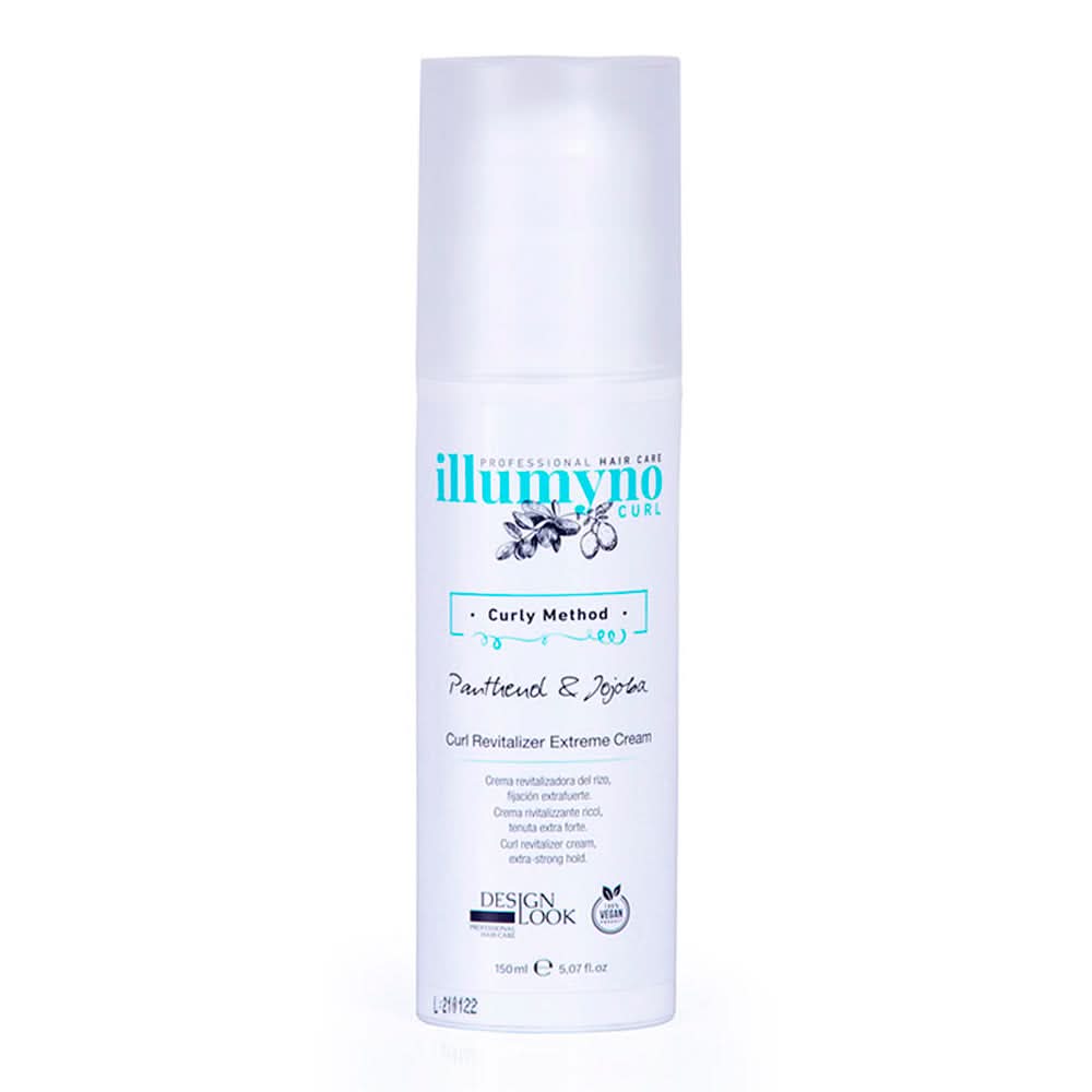 Design Look Illumyno Curl Revitalizer Extreme Cream 150ml-Styling Cream-Beauty and hair supply