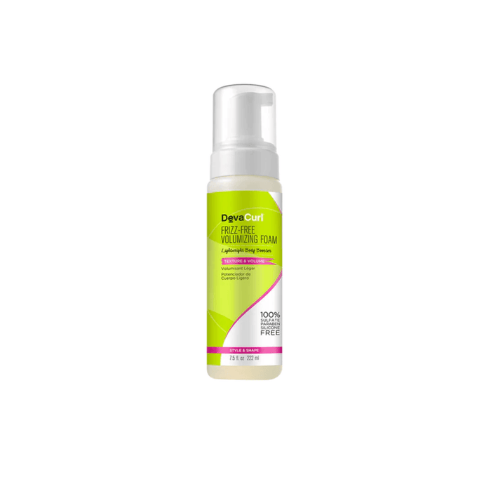 Deva Curl Frizz-Free Volumizing Foam Lightweight Body Booster 222ml - Beauty and Hair Supply