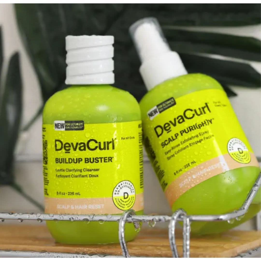 DevaCurl Buildup Buster 8oz-Clarifying Shampoo-Beauty and hair supply
