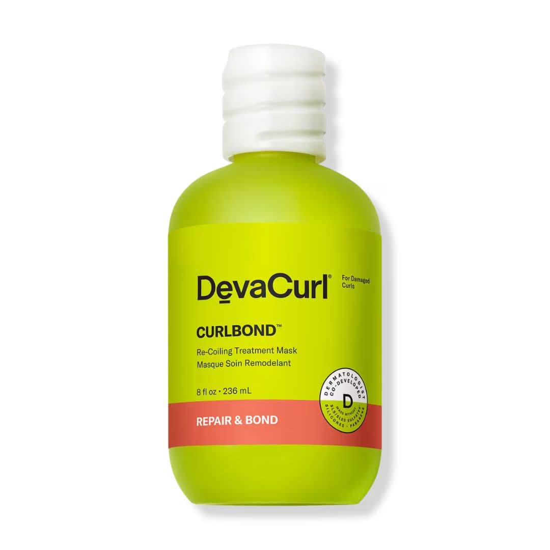 DevaCurl Curl Bond Re-Coiling Treatment Mask 8oz-Hair Mask-Beauty and hair supply