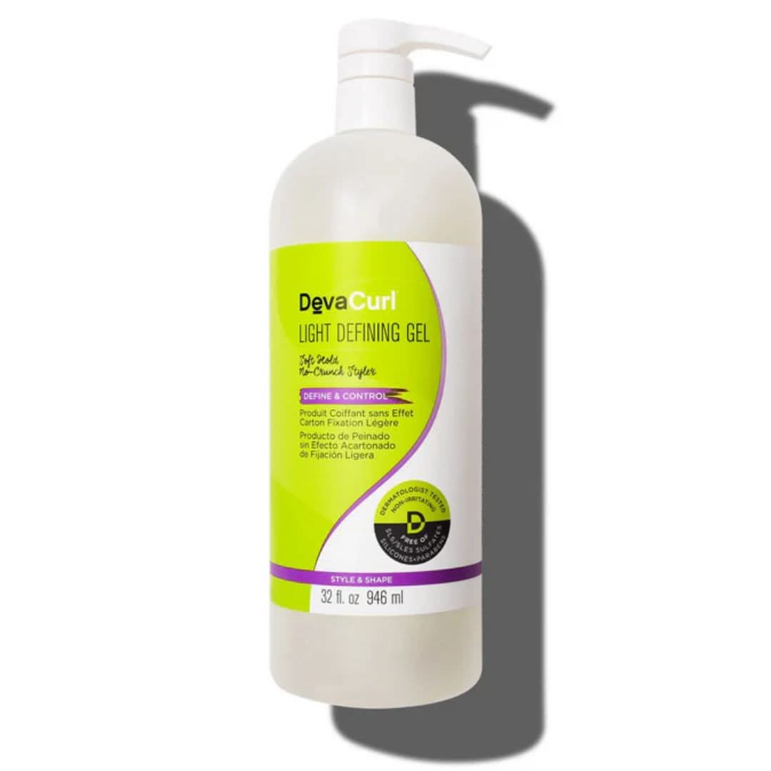 DevaCurl Light Defining Gel-Gel-Beauty and hair supply