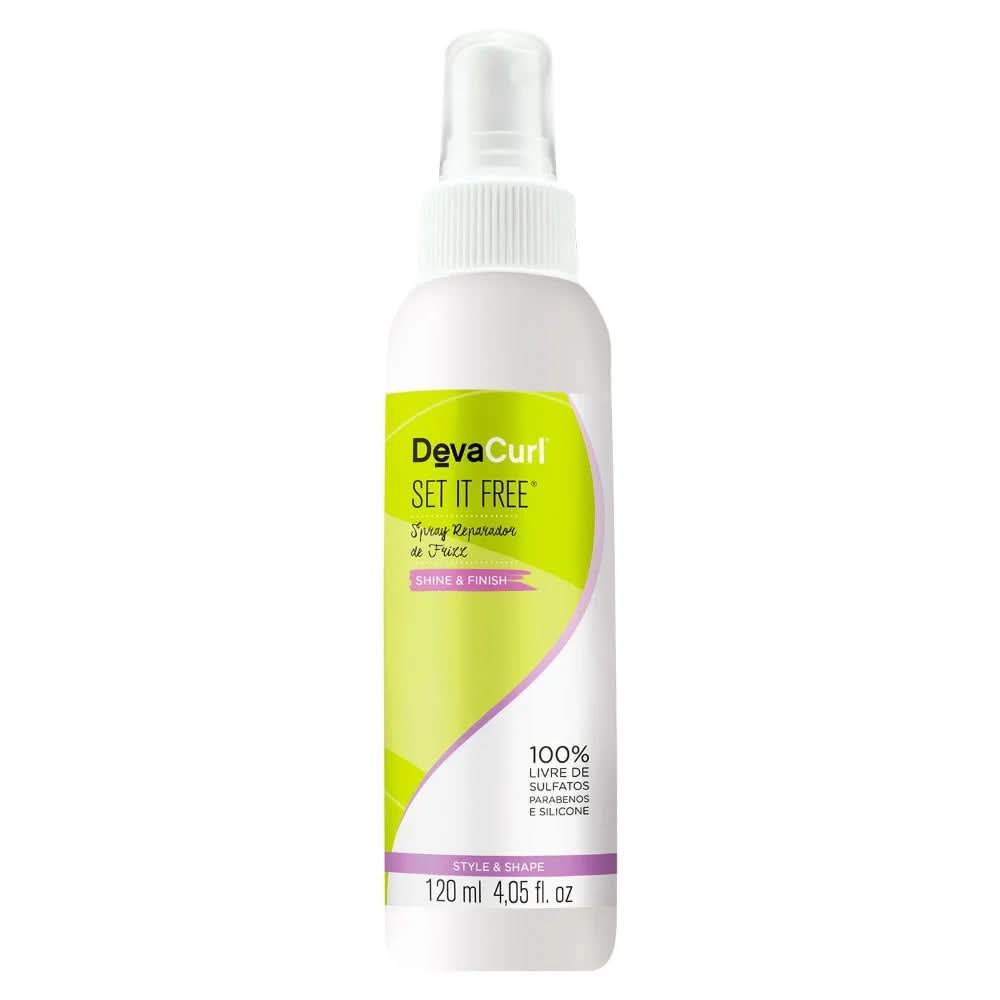Devacurl Set It Free Lock Finishing Spray 177ml-Curl Refresher-Beauty and hair supply