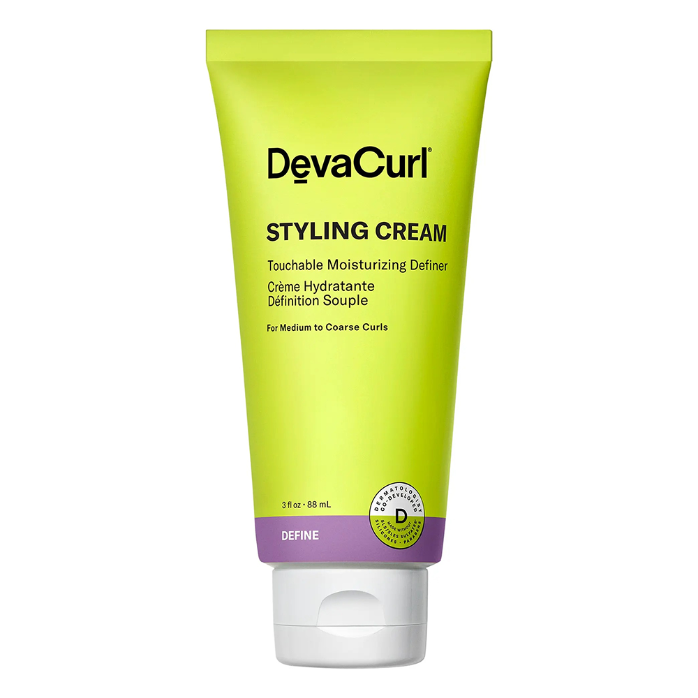 DevaCurl Style Cream Rich Coconut-infused Definer 88ml-Curl Defining Cream-Beauty and hair supply