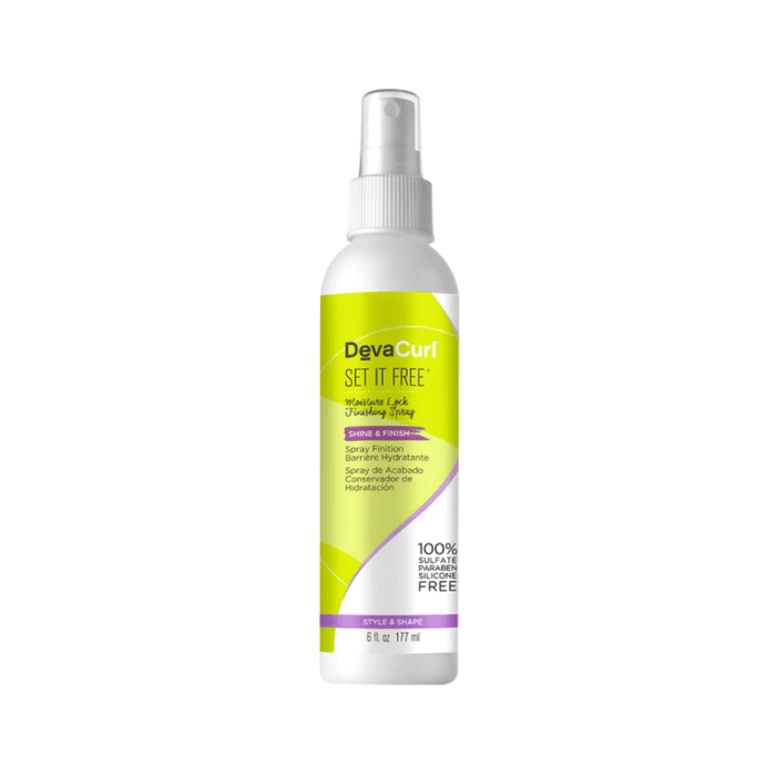 Deva Curl Set It Free Finishing Spray 177ml