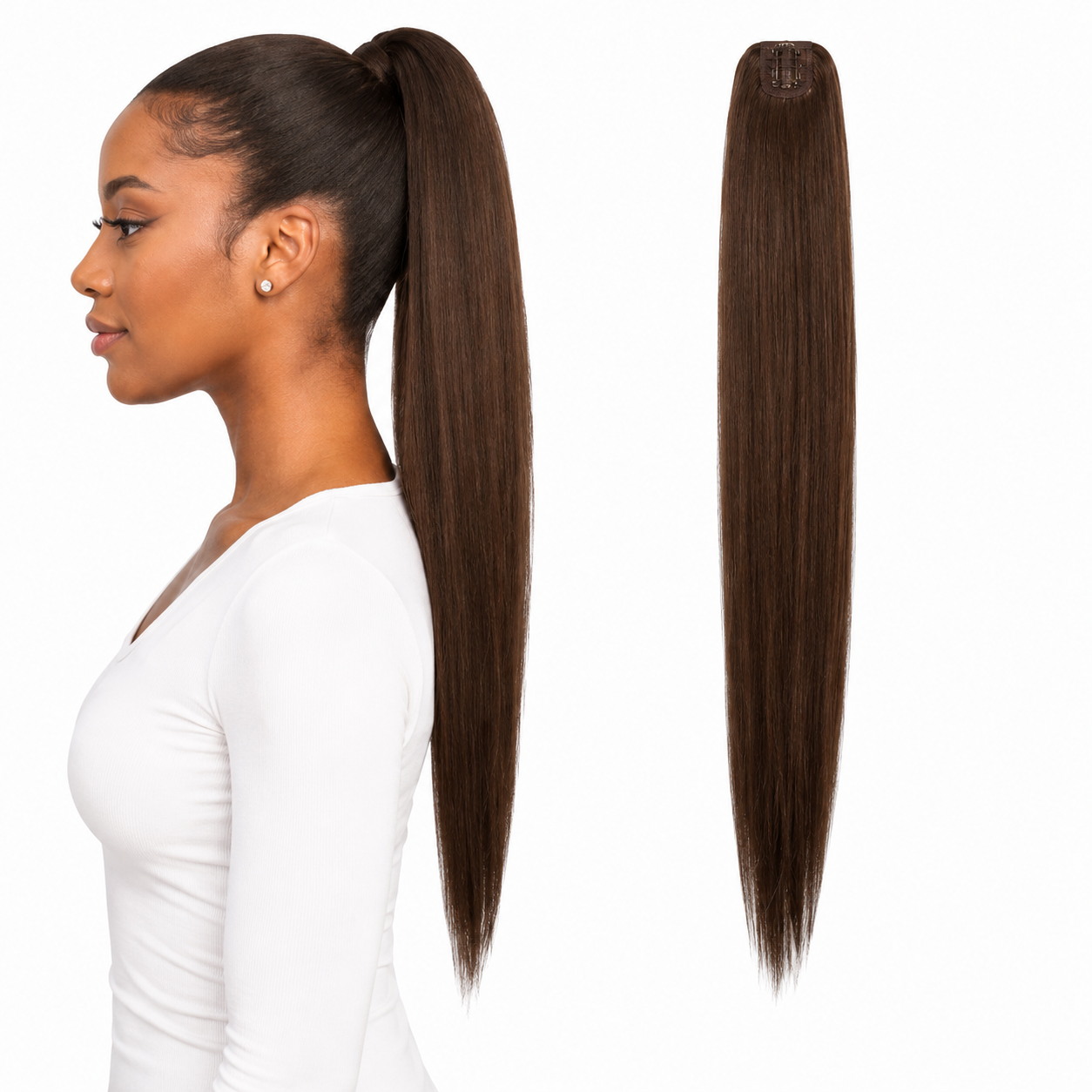 Darbro Doja Ponytail Yaki 18"