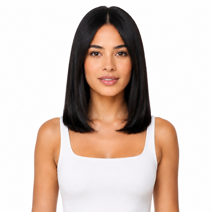 Ei Luxury 100% Human Hair 7 Pcs Clip-in Extensions 14"