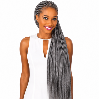 X-Pression Non-Stretched Synthetic Braids 82"