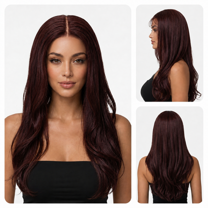 Kuknus Style Lace Presha Super Volume Lace wig With Natural Baby Hair Line