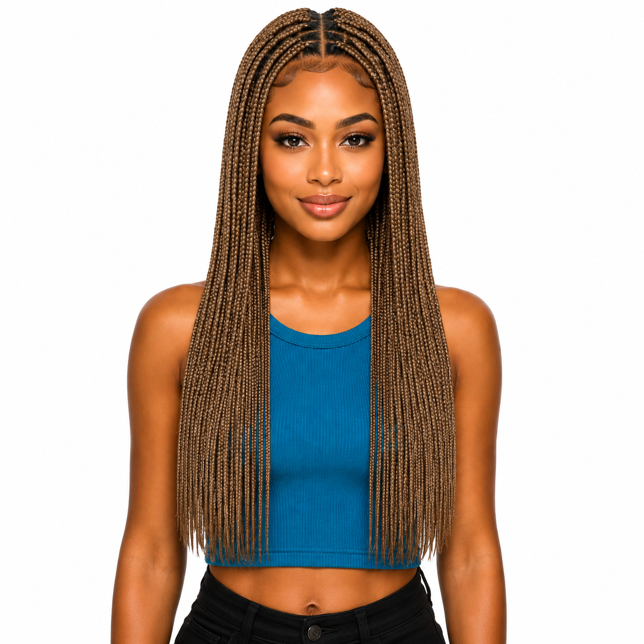 Kuknus 2X Pre-Stretched Synthetic Braids 26"