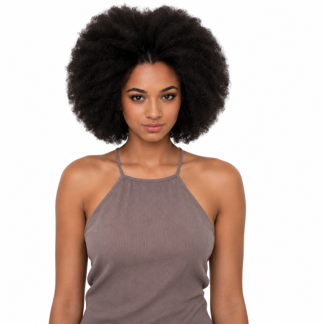 Kuknus Synthetic Afro Kinky Bulk 24"