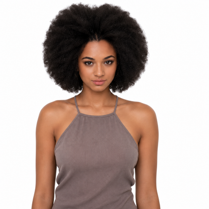 Kuknus Synthetic Afro Kinky Bulk 24"