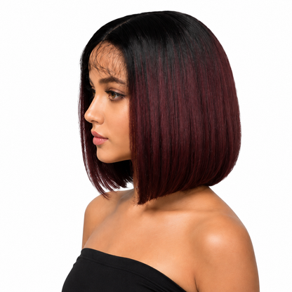 Kuknus Farah - 100% Human Hair Remi Lace Front Wig
