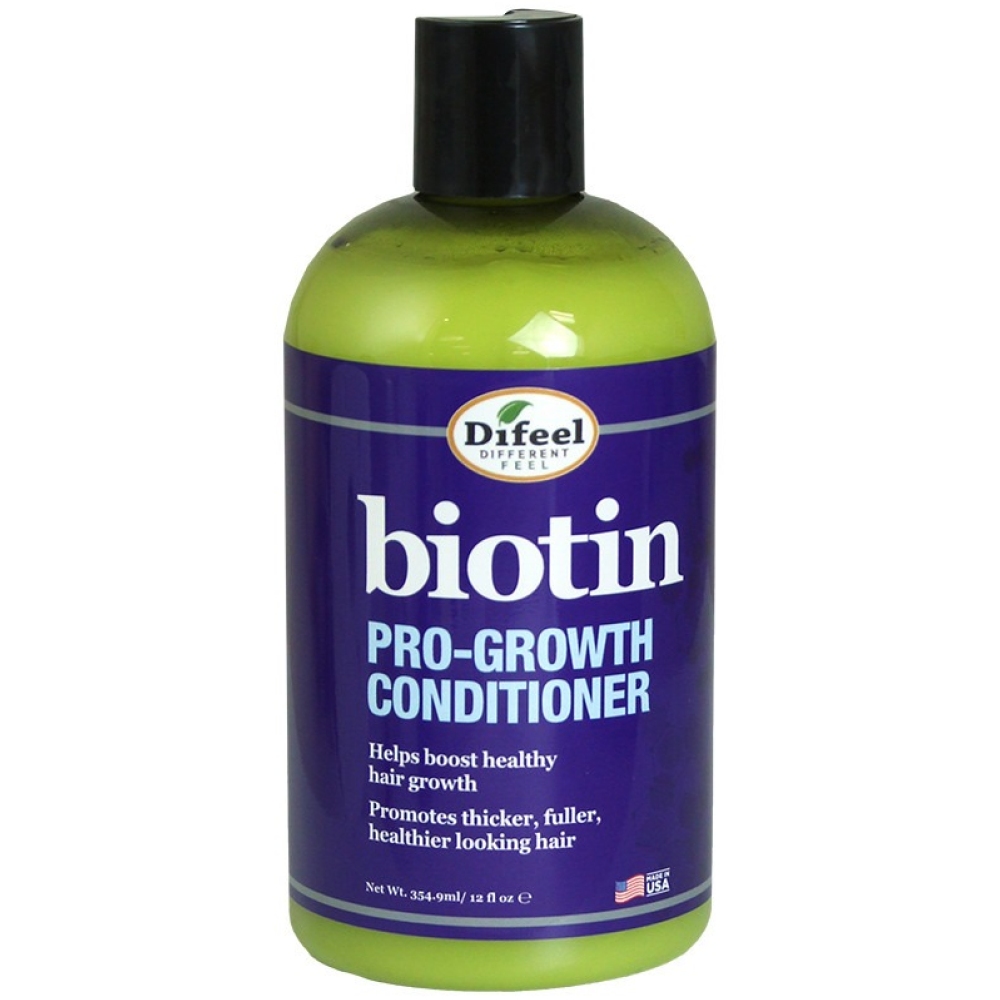Difeel Biotin Pro-Growth Conditioner 12oz-All-Beauty and hair supply