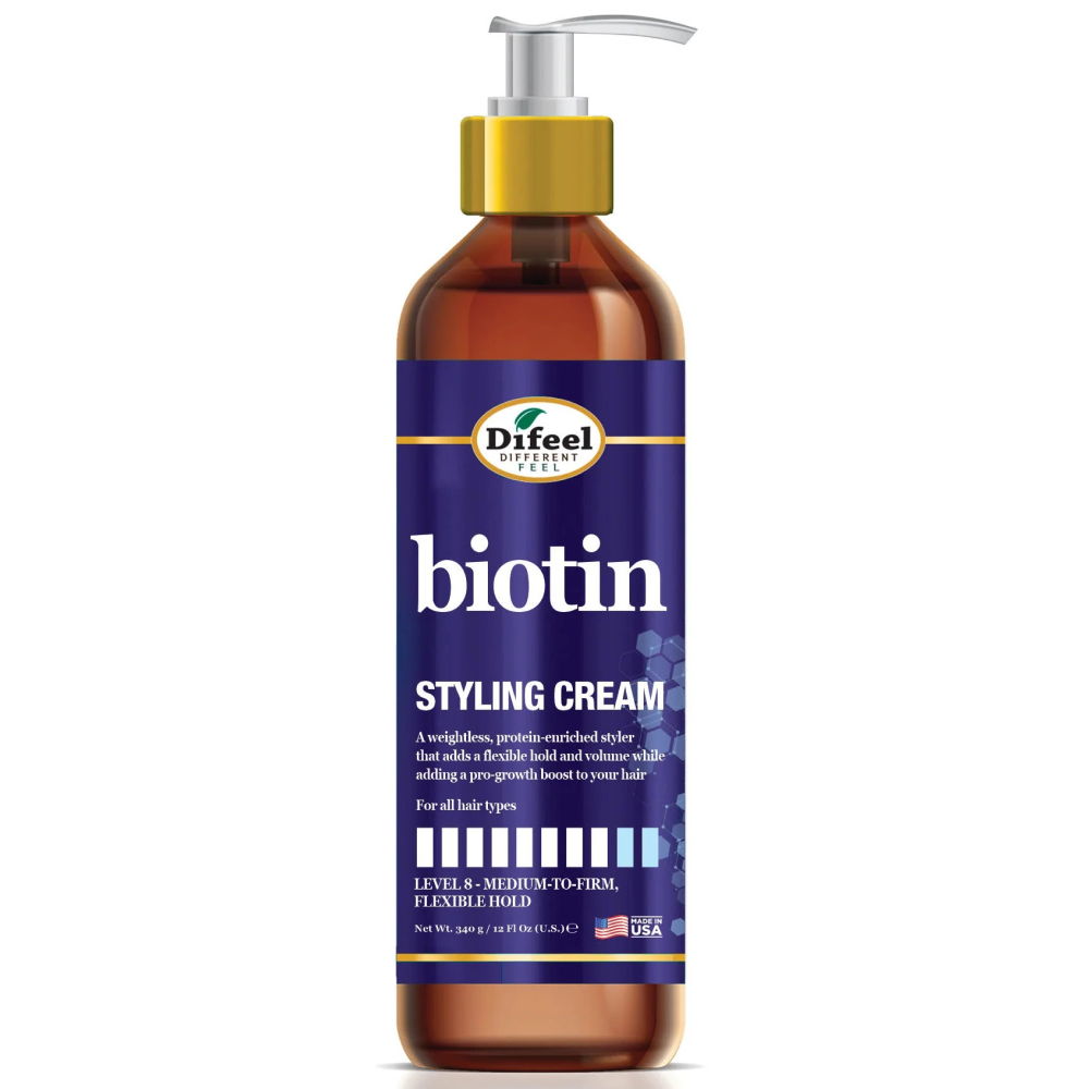 Difeel Biotin Styling Cream 12oz-All-Beauty and hair supply