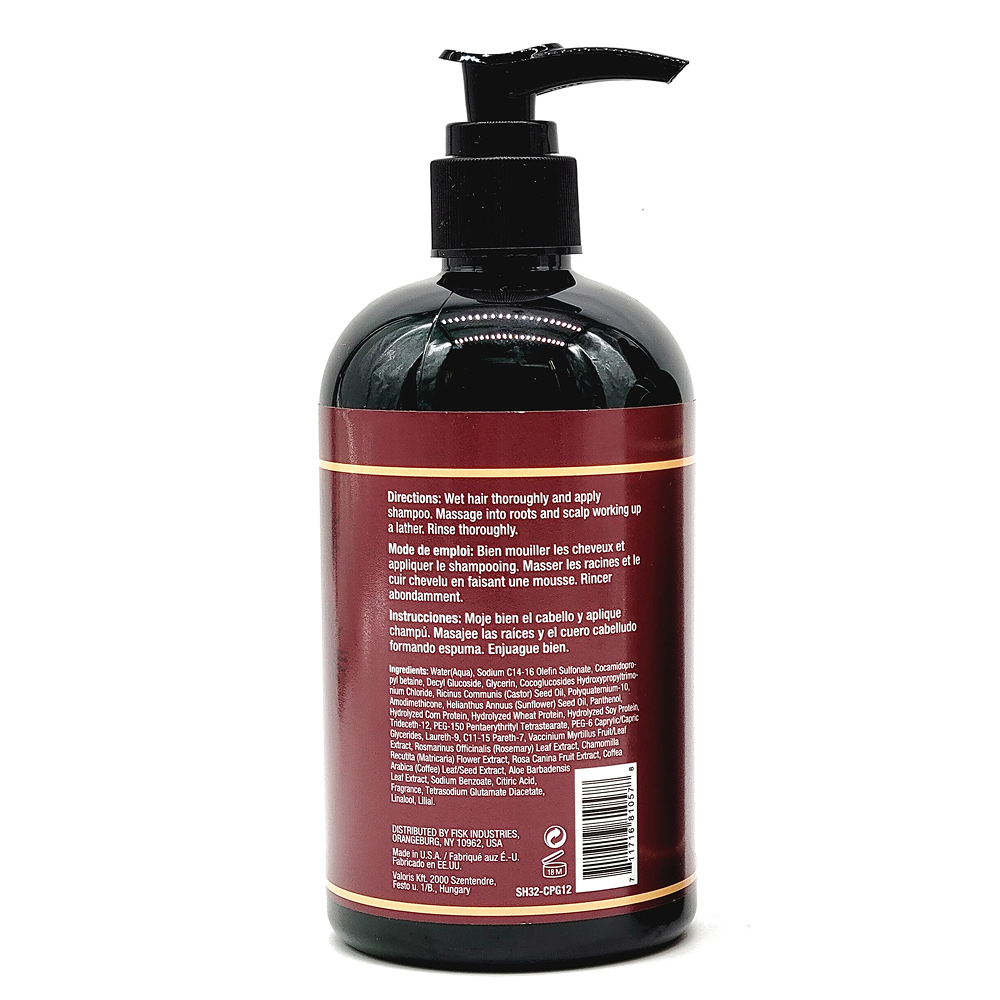 Difeel Castor Pro-Growth Shampoo 12oz-All-Beauty and hair supply