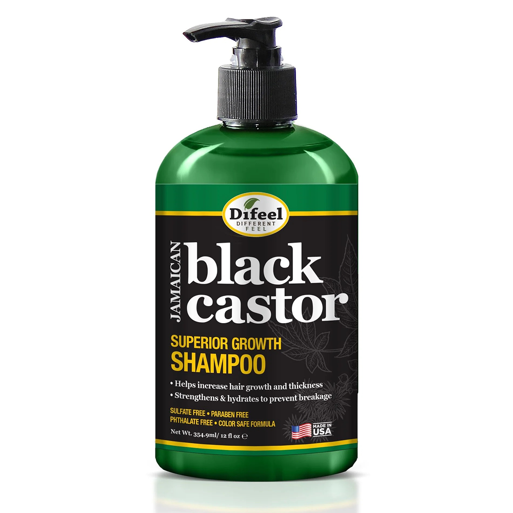 Difeel Jamaican Black Castor Superior Growth Shampoo 12oz-All-Beauty and hair supply