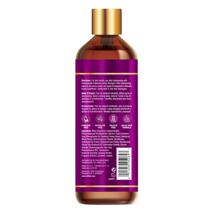 Difeel Pomegranate Manuka Honey Conditioner 12oz-All-Beauty and hair supply