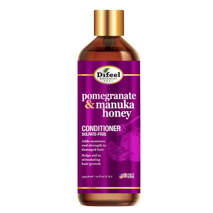Difeel Pomegranate Manuka Honey Conditioner 12oz-All-Beauty and hair supply