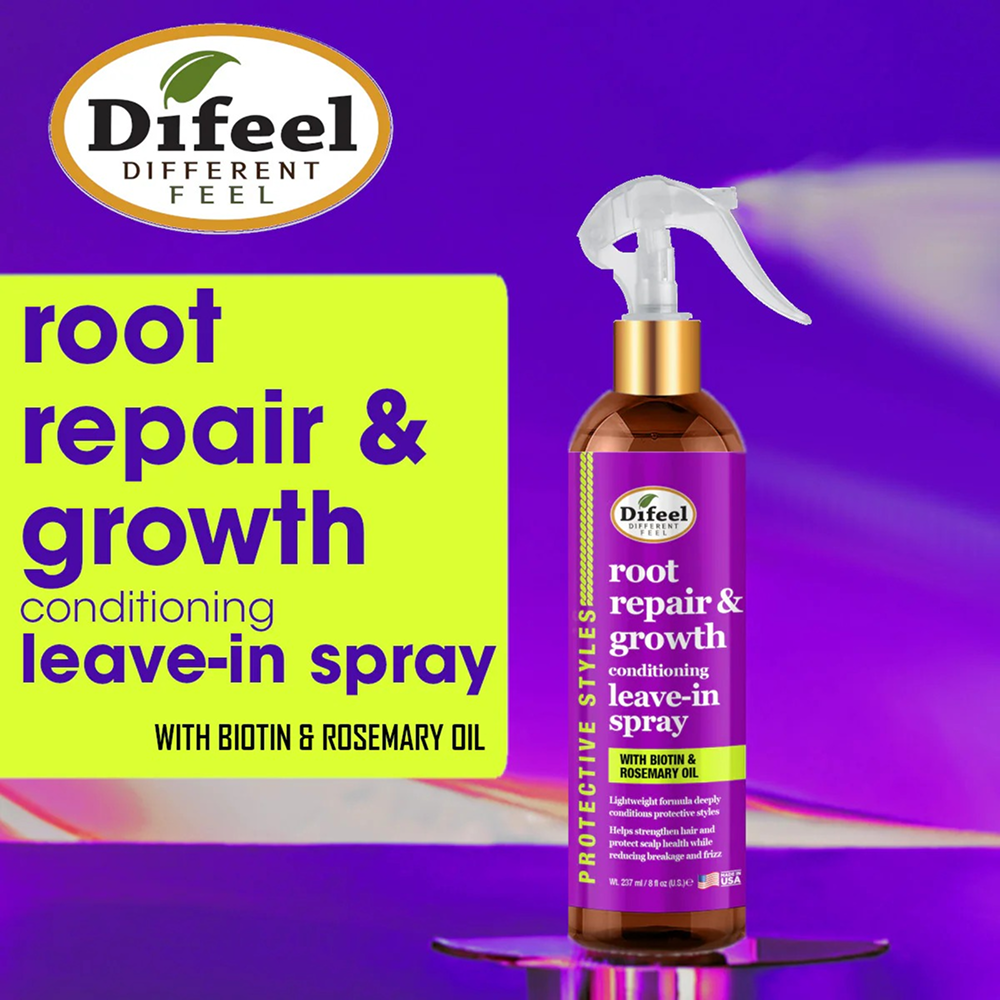 Difeel PS Root Repair Biotin Rosemary Leave-in Spray 8oz-All-Beauty and hair supply