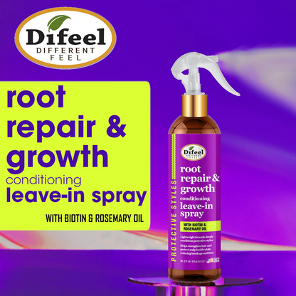 Difeel PS Root Repair Biotin Rosemary Leave-in Spray 8oz-All-Beauty and hair supply