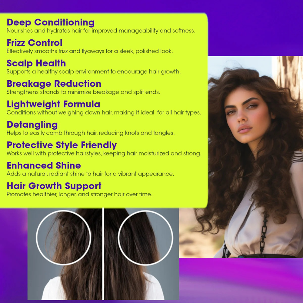 Difeel PS Root Repair Biotin Rosemary Leave-in Spray 8oz-All-Beauty and hair supply