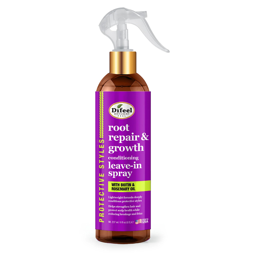 Difeel PS Root Repair Biotin Rosemary Leave-in Spray 8oz-All-Beauty and hair supply