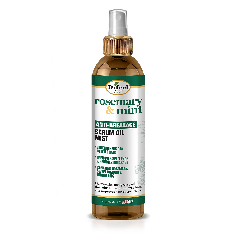 Difeel Rosemary Mint Anti-Breakage Serum Oil Mist 8oz-All-Beauty and hair supply