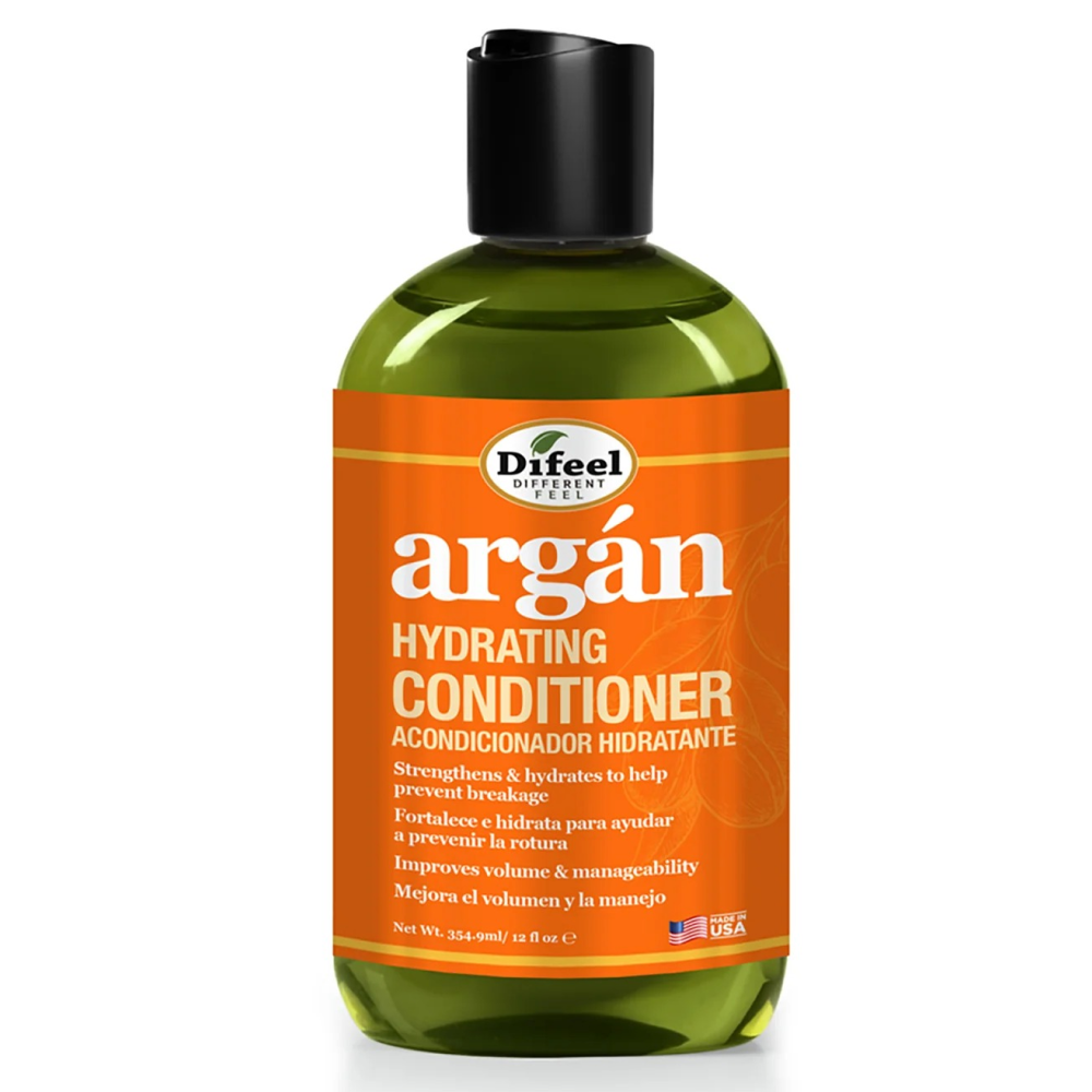 Difeel SP Argan Hydrating Conditioner 12oz-All-Beauty and hair supply