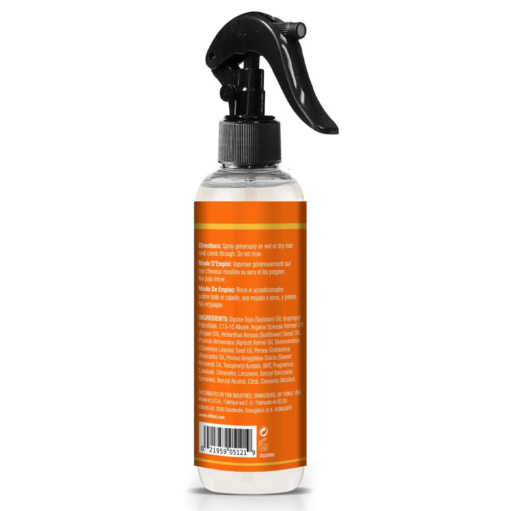 Difeel SP Argan Hydrating Leave-In Conditioner 8oz-All-Beauty and hair supply