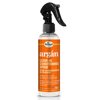 Difeel SP Argan Hydrating Leave-In Conditioner 8oz-All-Beauty and hair supply