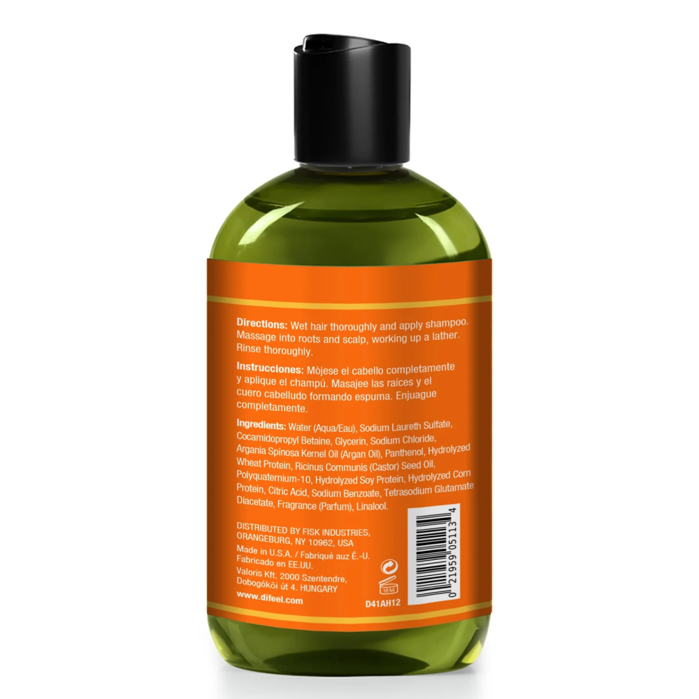 Difeel SP Argan Hydrating Shampoo 12oz-All-Beauty and hair supply