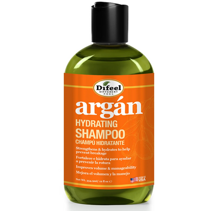 Difeel SP Argan Hydrating Shampoo 12oz-All-Beauty and hair supply