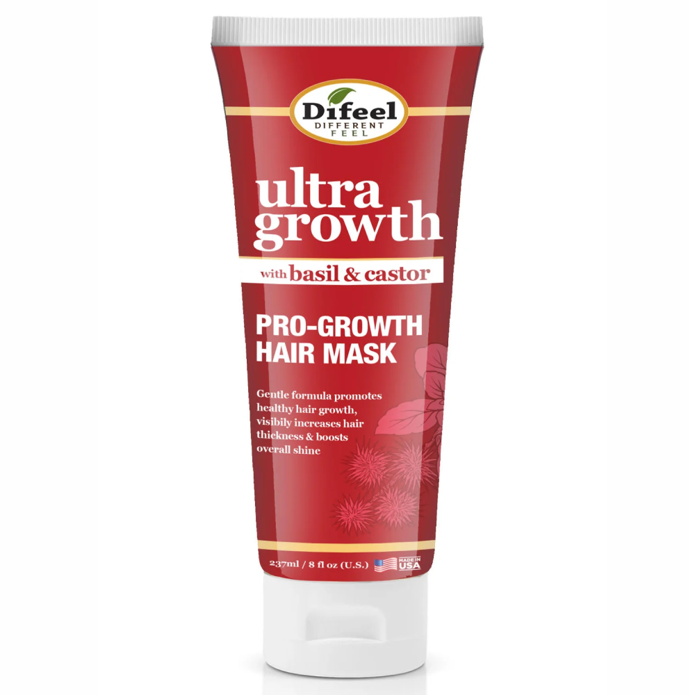 Difeel Ultra Growth Basil Castor Mask-All-Beauty and hair supply