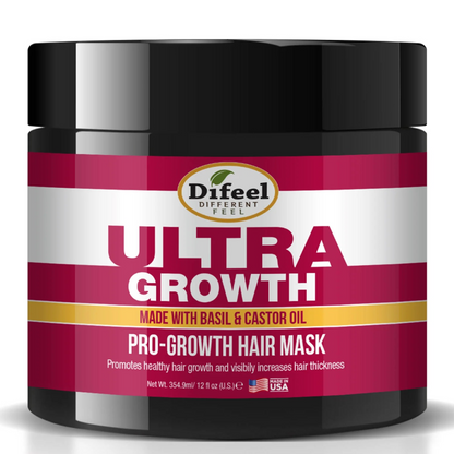 Difeel Ultra Growth Basil Castor Mask-All-Beauty and hair supply