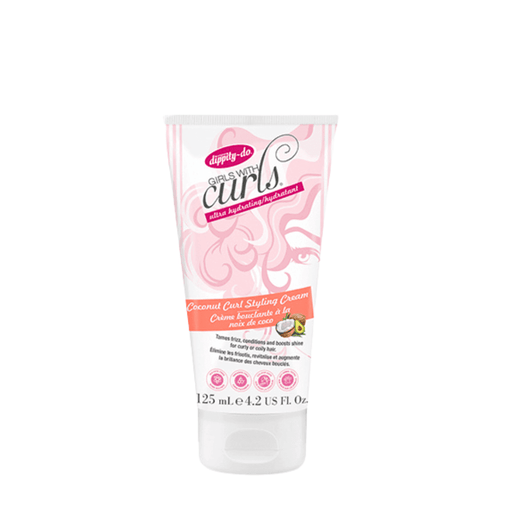 Dippity Do Girls with Curls Coconut Curl Styling Cream 125ml - Beauty and Hair Supply