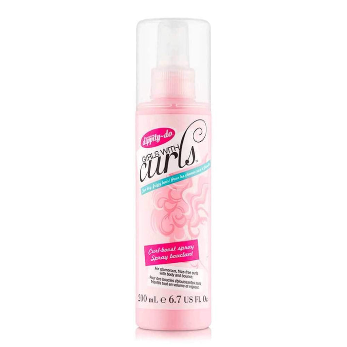 Dippity Do Girls With Curls Curl-Boost Spray 200ml - Beauty and Hair Supply