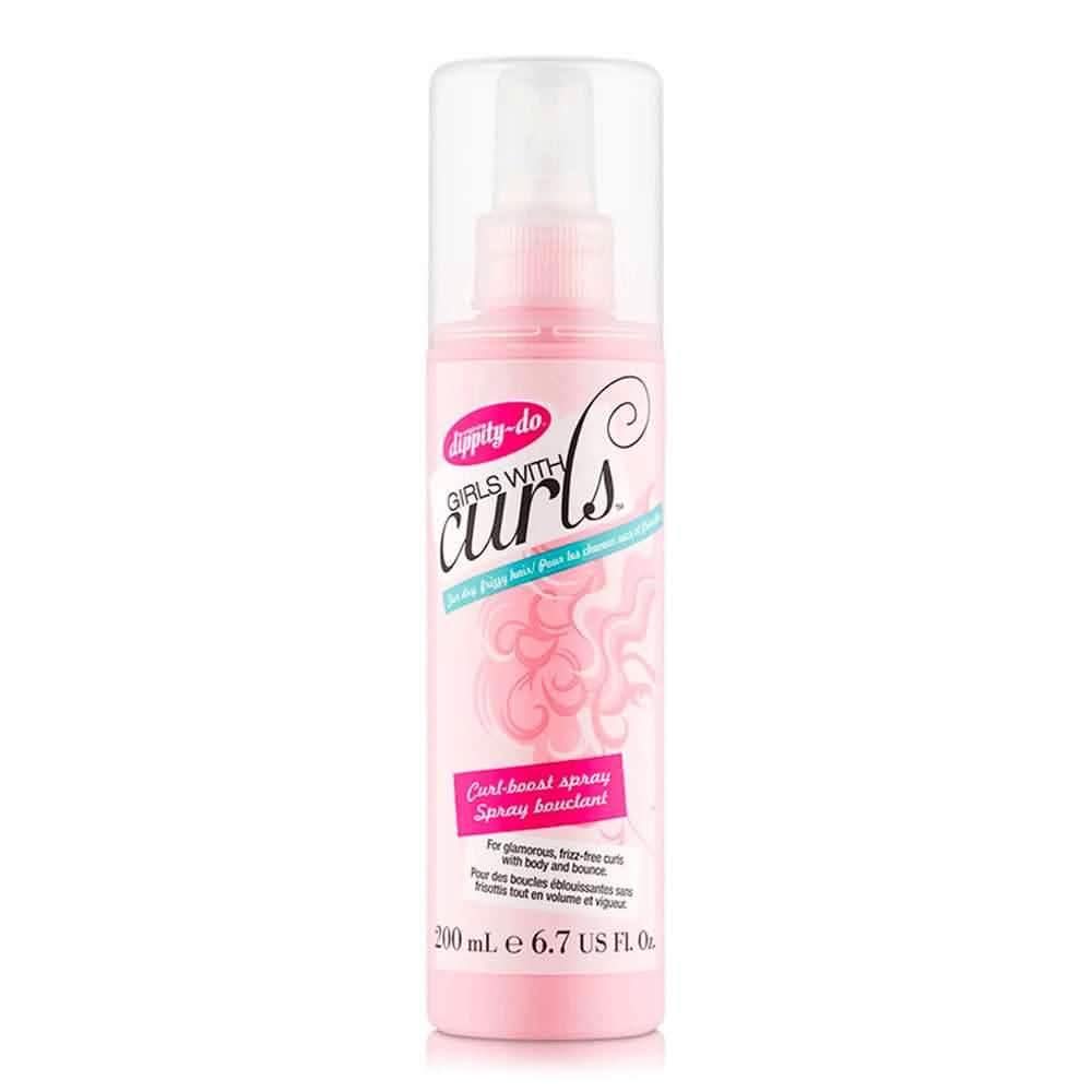 Dippity Do Girls With Curls Curl-Boost Spray 200ml-Curl Refresher-Beauty and hair supply